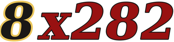 8x282 logo